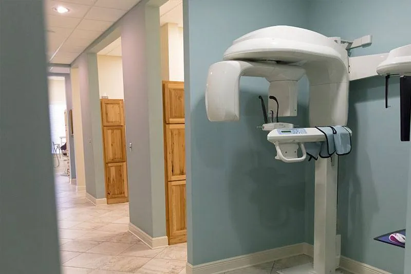 Sterilization and prep area at Louisiana Dental Center Zachary