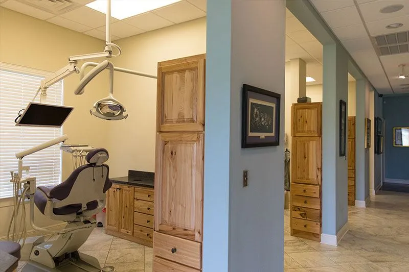 Interior detail at Louisiana Dental Center Zachary