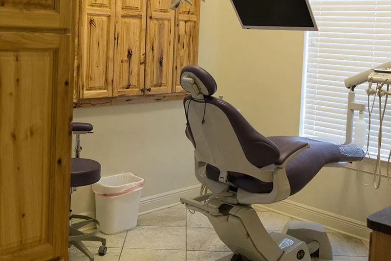 Staff workspace at Louisiana Dental Center Zachary
