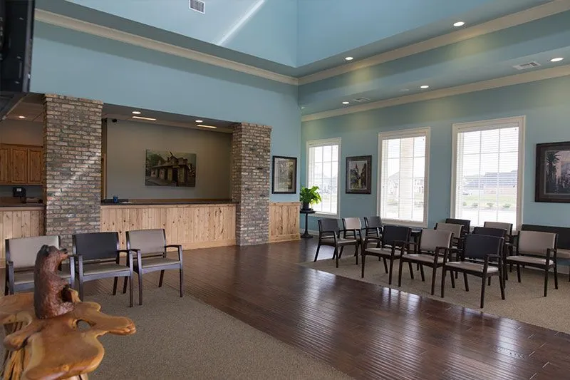 Dental operatory at Louisiana Dental Center Zachary