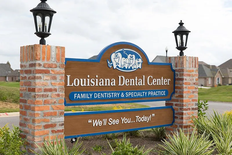 Comfortable patient seating at Louisiana Dental Center Zachary